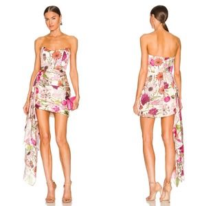 NWT Katie May Chasing Dawn Dress in Pink Daisy Size Medium